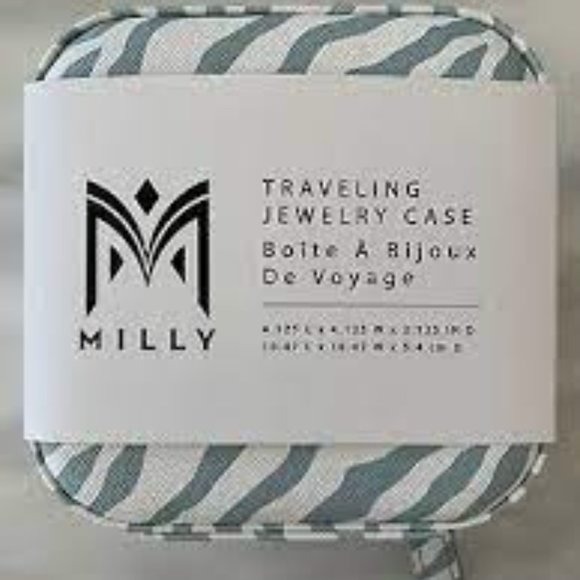 NWT Milly Traveling Jewelry Case - Picture 1 of 4